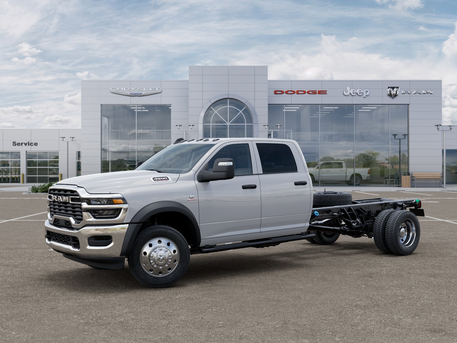 2026 RAM Ram 4500 Chassis Cab RAM 4500 TRADESMAN CHASSIS CREW CAB 4X4 84' CA