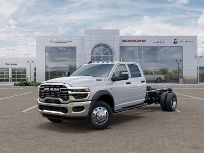2026 RAM Ram 4500 Chassis Cab RAM 4500 TRADESMAN CHASSIS CREW CAB 4X4 84' CA