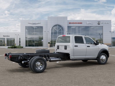 2026 RAM Ram 4500 Chassis Cab RAM 4500 TRADESMAN CHASSIS CREW CAB 4X4 84' CA