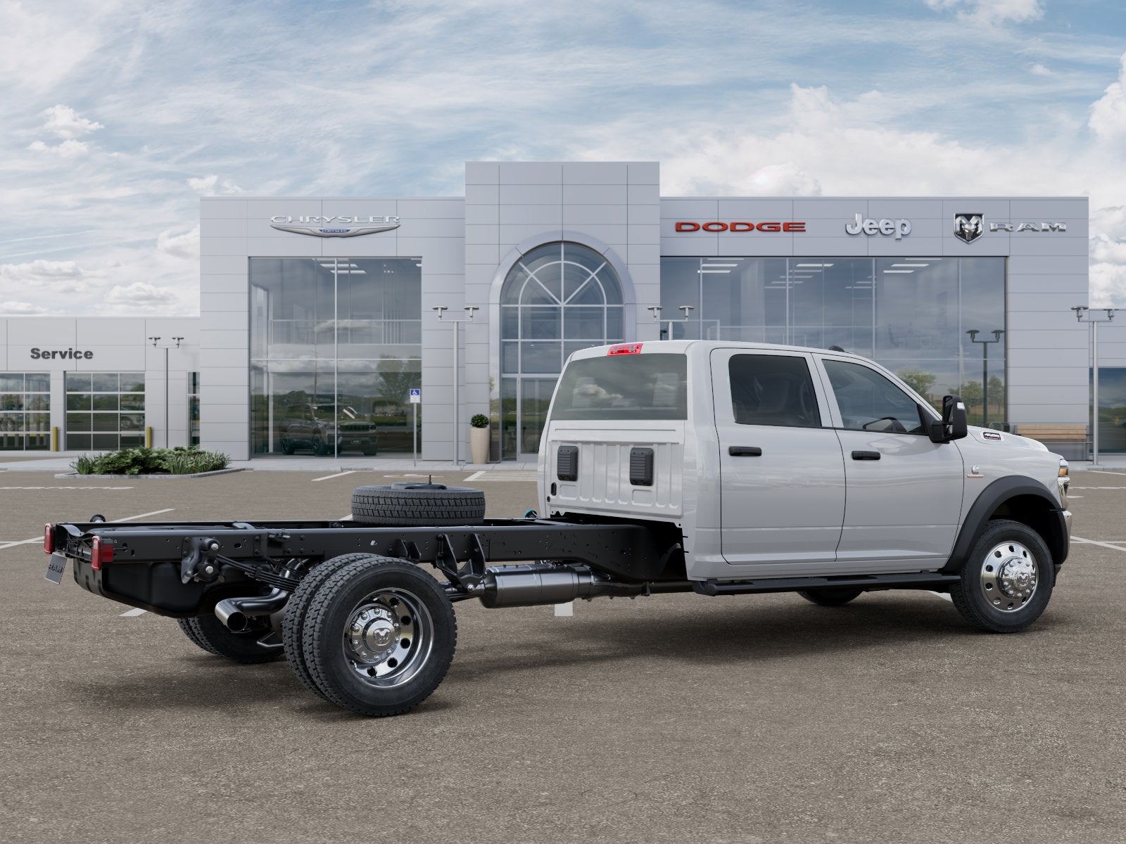 2026 RAM Ram 4500 Chassis Cab RAM 4500 TRADESMAN CHASSIS CREW CAB 4X4 84' CA