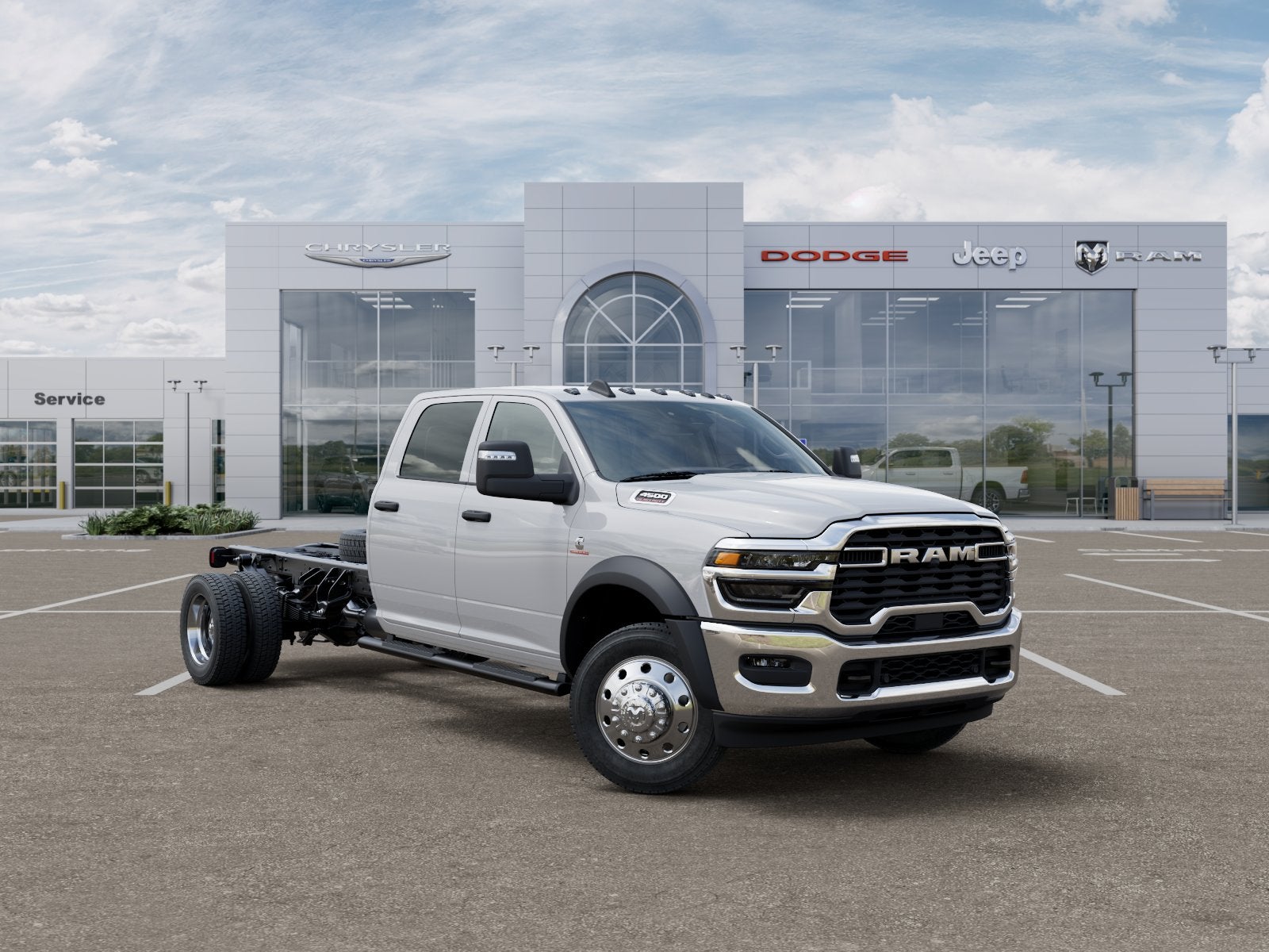 2026 RAM Ram 4500 Chassis Cab RAM 4500 TRADESMAN CHASSIS CREW CAB 4X4 84' CA