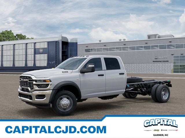2026 RAM Ram 4500 Chassis Cab RAM 4500 TRADESMAN CHASSIS CREW CAB 4X4 84' CA