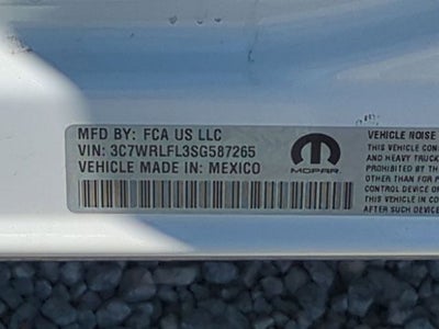 2025 RAM 4500 Chassis RAM 4500 TRADESMAN CHASSIS CREW CAB 4X4 84' CA