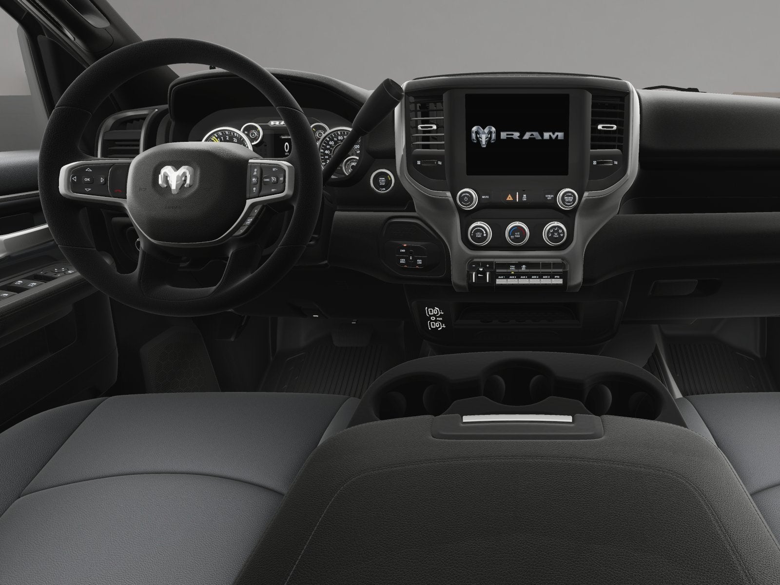 2025 RAM Ram 4500 Chassis Cab RAM 4500 TRADESMAN CHASSIS CREW CAB 4X4 84' CA