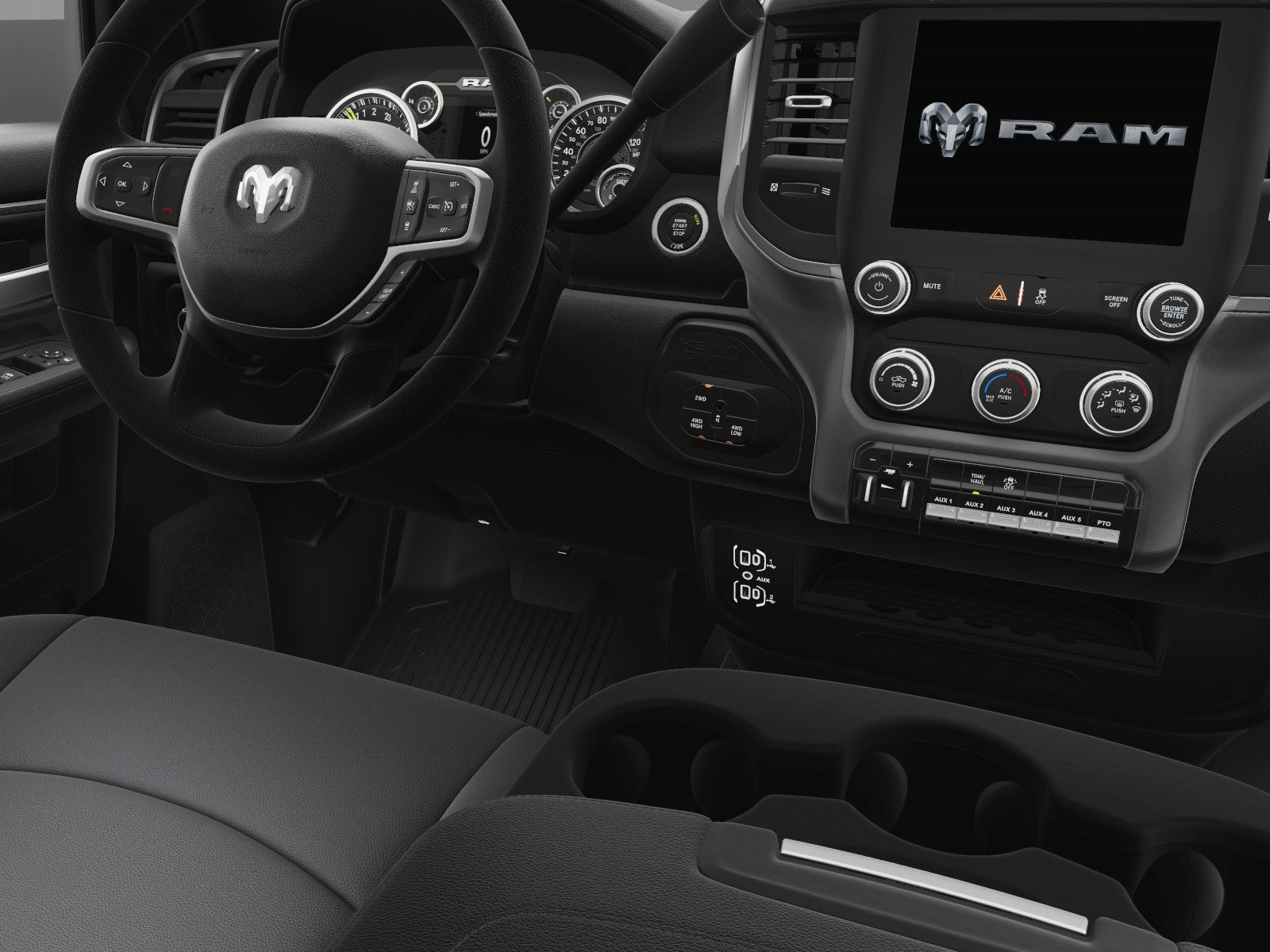 2025 RAM Ram 4500 Chassis Cab RAM 4500 TRADESMAN CHASSIS CREW CAB 4X4 84' CA