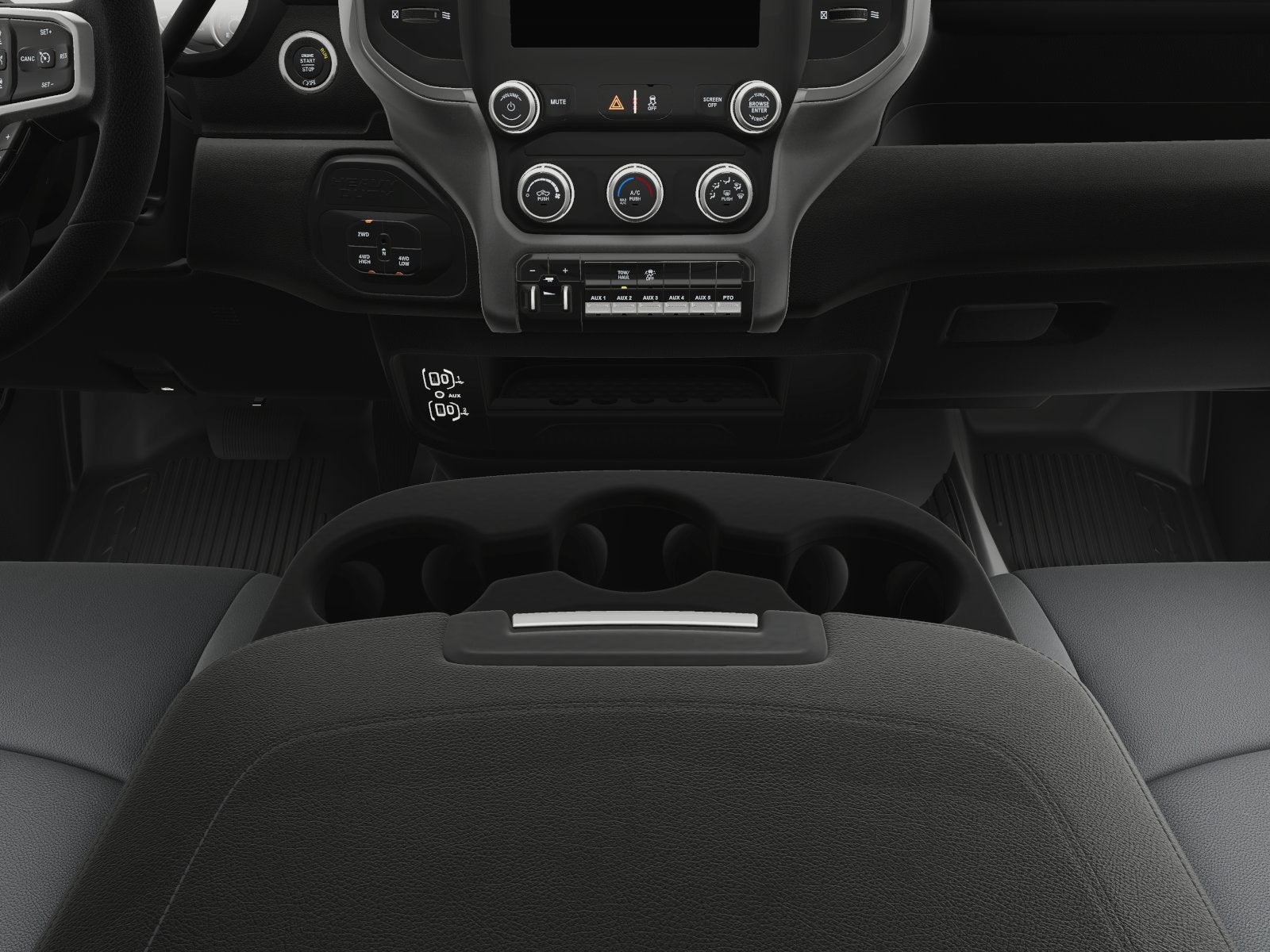 2025 RAM Ram 4500 Chassis Cab RAM 4500 TRADESMAN CHASSIS CREW CAB 4X4 84' CA