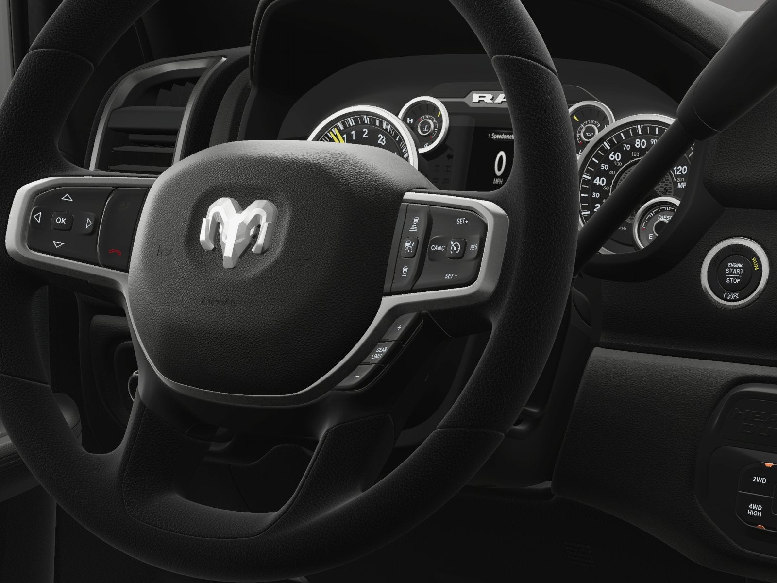 2025 RAM Ram 4500 Chassis Cab RAM 4500 TRADESMAN CHASSIS CREW CAB 4X4 84' CA