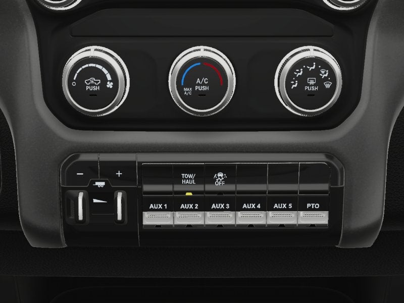 2025 RAM Ram 4500 Chassis Cab RAM 4500 TRADESMAN CHASSIS CREW CAB 4X4 84' CA