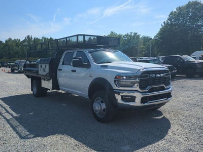 2026 RAM Ram 4500 Chassis Cab RAM 4500 TRADESMAN CHASSIS CREW CAB 4X4 84' CA