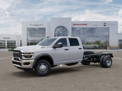 2026 RAM Ram 4500 Chassis Cab RAM 4500 TRADESMAN CHASSIS CREW CAB 4X4 84' CA