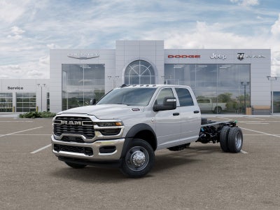 2026 RAM Ram 4500 Chassis Cab RAM 4500 TRADESMAN CHASSIS CREW CAB 4X4 84' CA