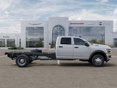 2026 RAM Ram 4500 Chassis Cab RAM 4500 TRADESMAN CHASSIS CREW CAB 4X4 84' CA
