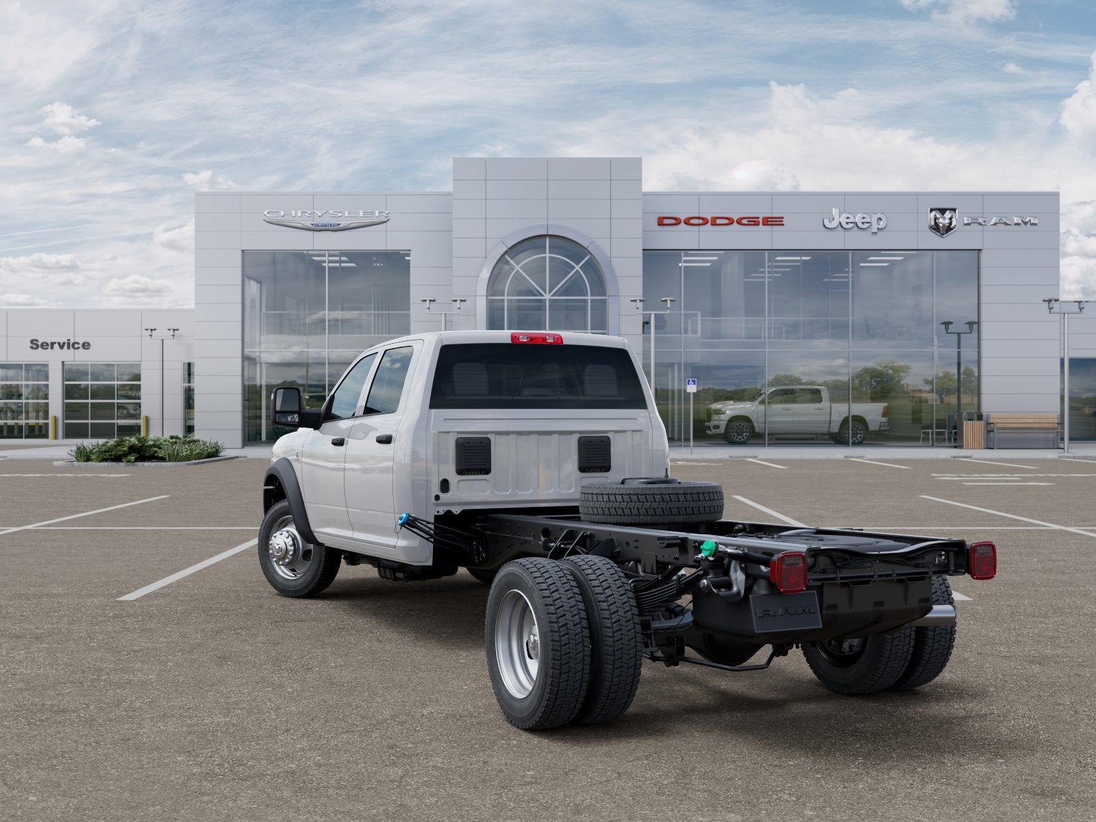 2026 RAM Ram 4500 Chassis Cab RAM 4500 TRADESMAN CHASSIS CREW CAB 4X4 84' CA