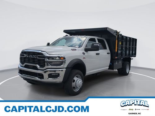 2026 RAM Ram 4500 Chassis Cab RAM 4500 TRADESMAN CHASSIS CREW CAB 4X4 84' CA