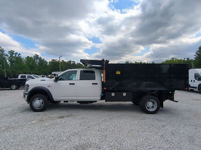 2026 RAM Ram 4500 Chassis Cab RAM 4500 TRADESMAN CHASSIS CREW CAB 4X4 84' CA