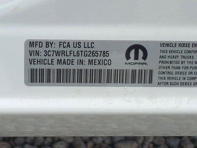 2026 RAM Ram 4500 Chassis Cab RAM 4500 TRADESMAN CHASSIS CREW CAB 4X4 84' CA