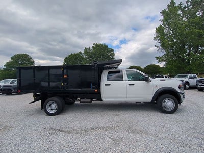 2026 RAM Ram 4500 Chassis Cab RAM 4500 TRADESMAN CHASSIS CREW CAB 4X4 84' CA