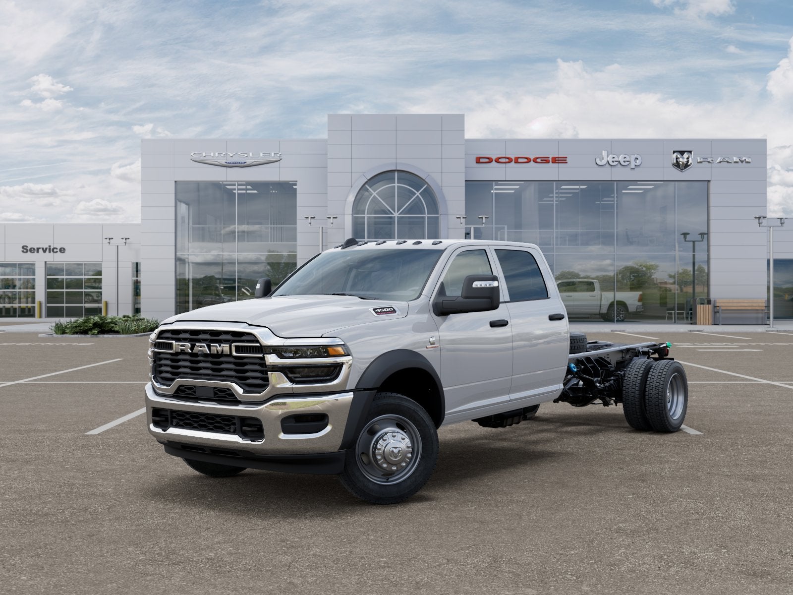 2026 RAM Ram 4500 Chassis Cab RAM 4500 TRADESMAN CHASSIS CREW CAB 4X4 84' CA