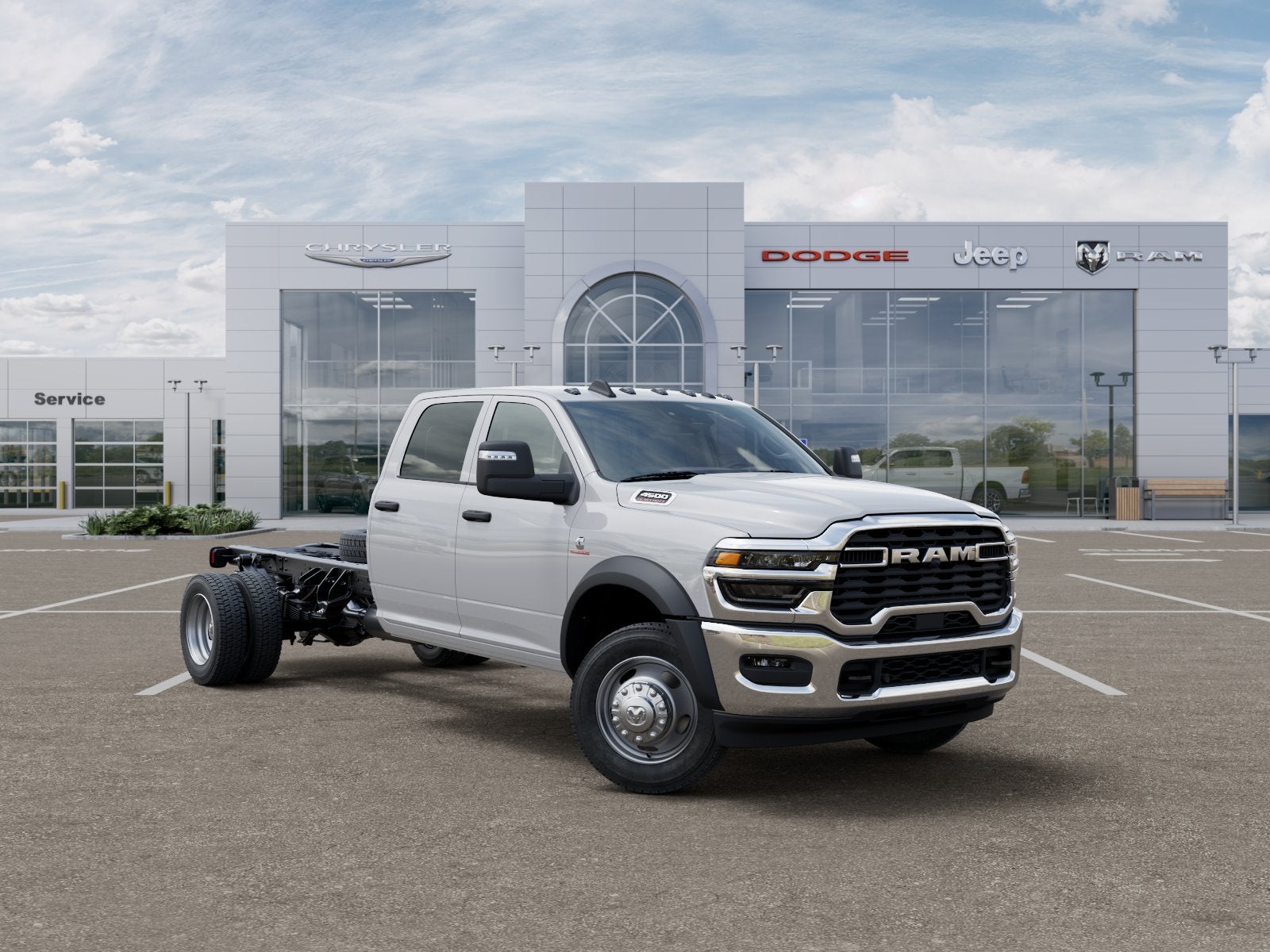 2026 RAM Ram 4500 Chassis Cab RAM 4500 TRADESMAN CHASSIS CREW CAB 4X4 84' CA