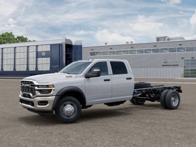 2026 RAM Ram 4500 Chassis Cab RAM 4500 TRADESMAN CHASSIS CREW CAB 4X4 84' CA