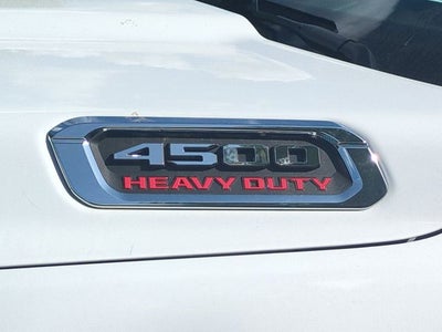 2025 RAM Ram 4500 Chassis Cab RAM 4500 TRADESMAN CHASSIS CREW CAB 4X4 84' CA