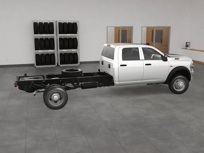 2025 RAM Ram 4500 Chassis Cab RAM 4500 TRADESMAN CHASSIS CREW CAB 4X4 84' CA
