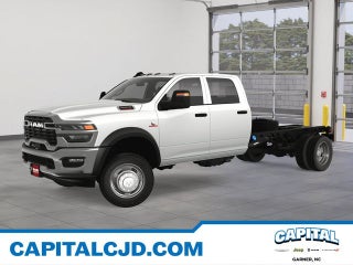 2025 RAM Ram 4500 Chassis Cab RAM 4500 TRADESMAN CHASSIS CREW CAB 4X4 84' CA