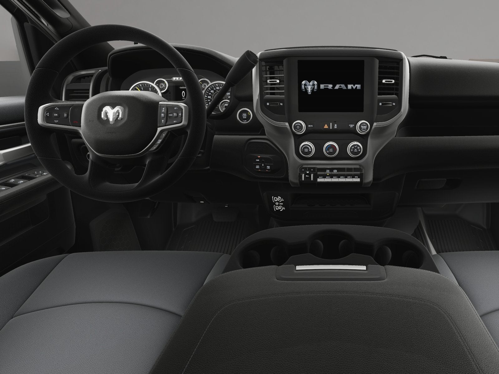 2025 RAM Ram 4500 Chassis Cab RAM 4500 TRADESMAN CHASSIS CREW CAB 4X4 84' CA