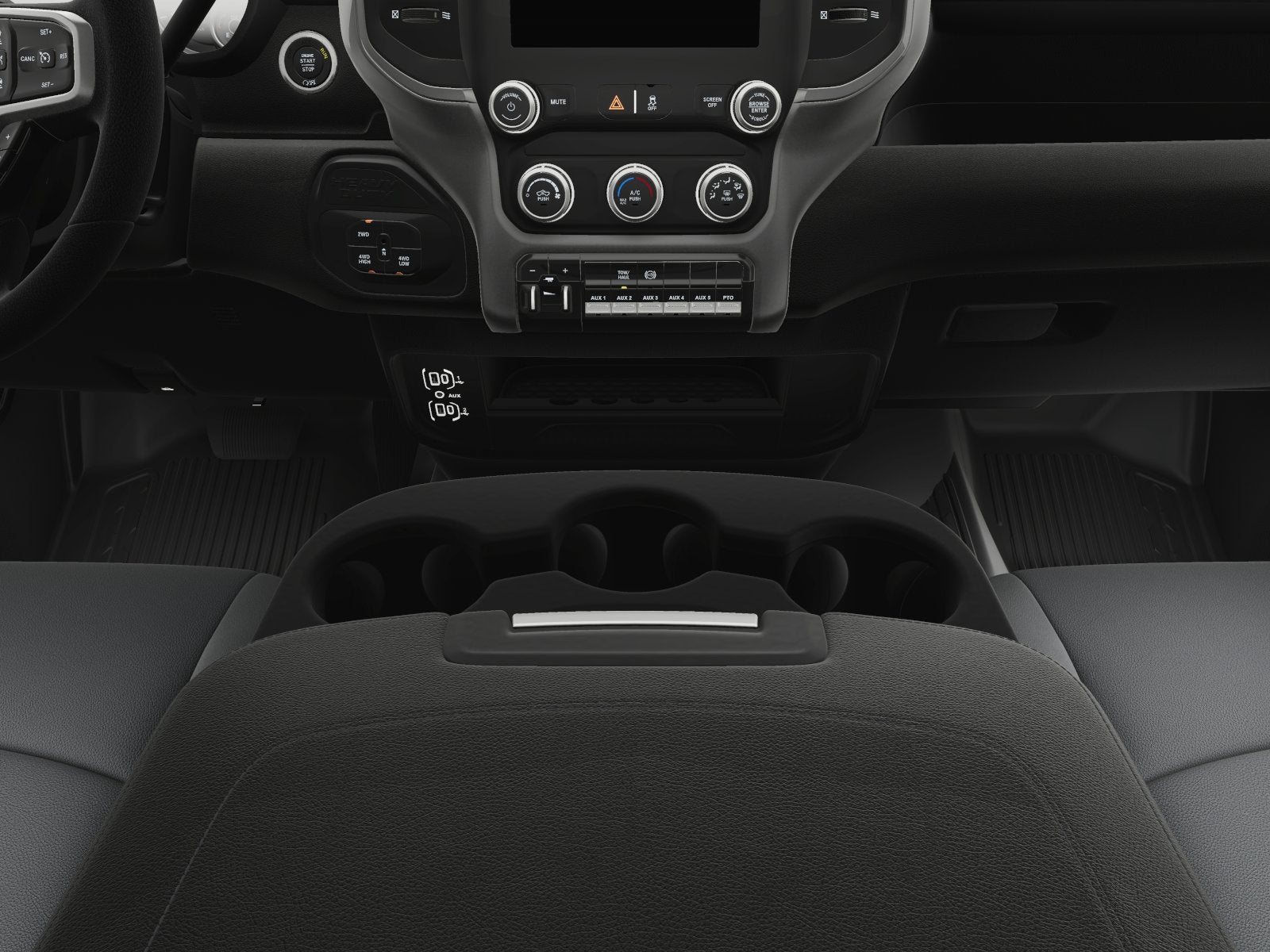 2025 RAM Ram 4500 Chassis Cab RAM 4500 TRADESMAN CHASSIS CREW CAB 4X4 84' CA