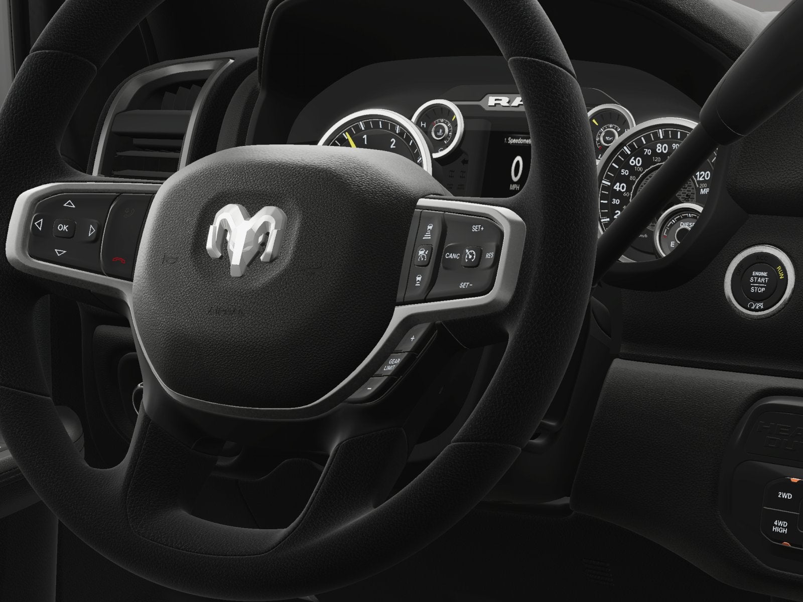 2025 RAM Ram 4500 Chassis Cab RAM 4500 TRADESMAN CHASSIS CREW CAB 4X4 84' CA