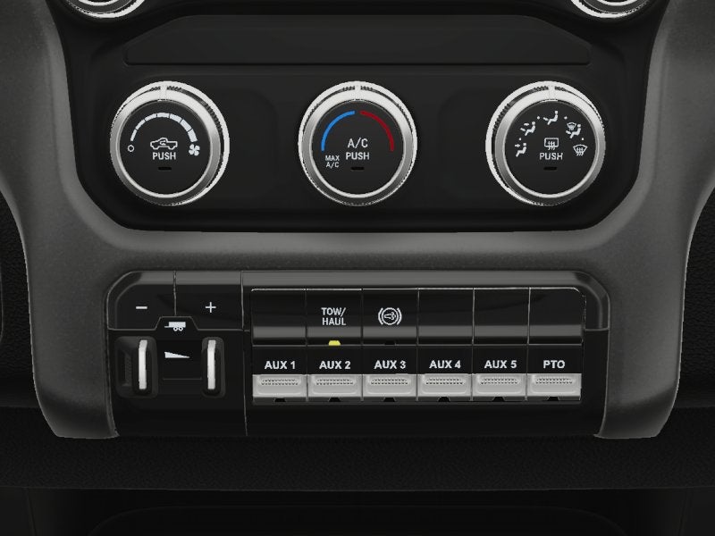 2025 RAM Ram 4500 Chassis Cab RAM 4500 TRADESMAN CHASSIS CREW CAB 4X4 84' CA