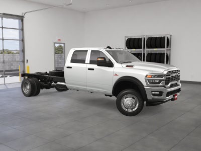 2025 RAM Ram 4500 Chassis Cab RAM 4500 TRADESMAN CHASSIS CREW CAB 4X4 84' CA