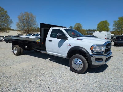2024 RAM Ram 5500 Chassis Cab RAM 5500 TRADESMAN CHASSIS REGULAR CAB 4X2 120' CA