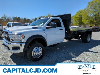 2024 RAM Ram 5500 Chassis Cab RAM 5500 TRADESMAN CHASSIS REGULAR CAB 4X2 120' CA