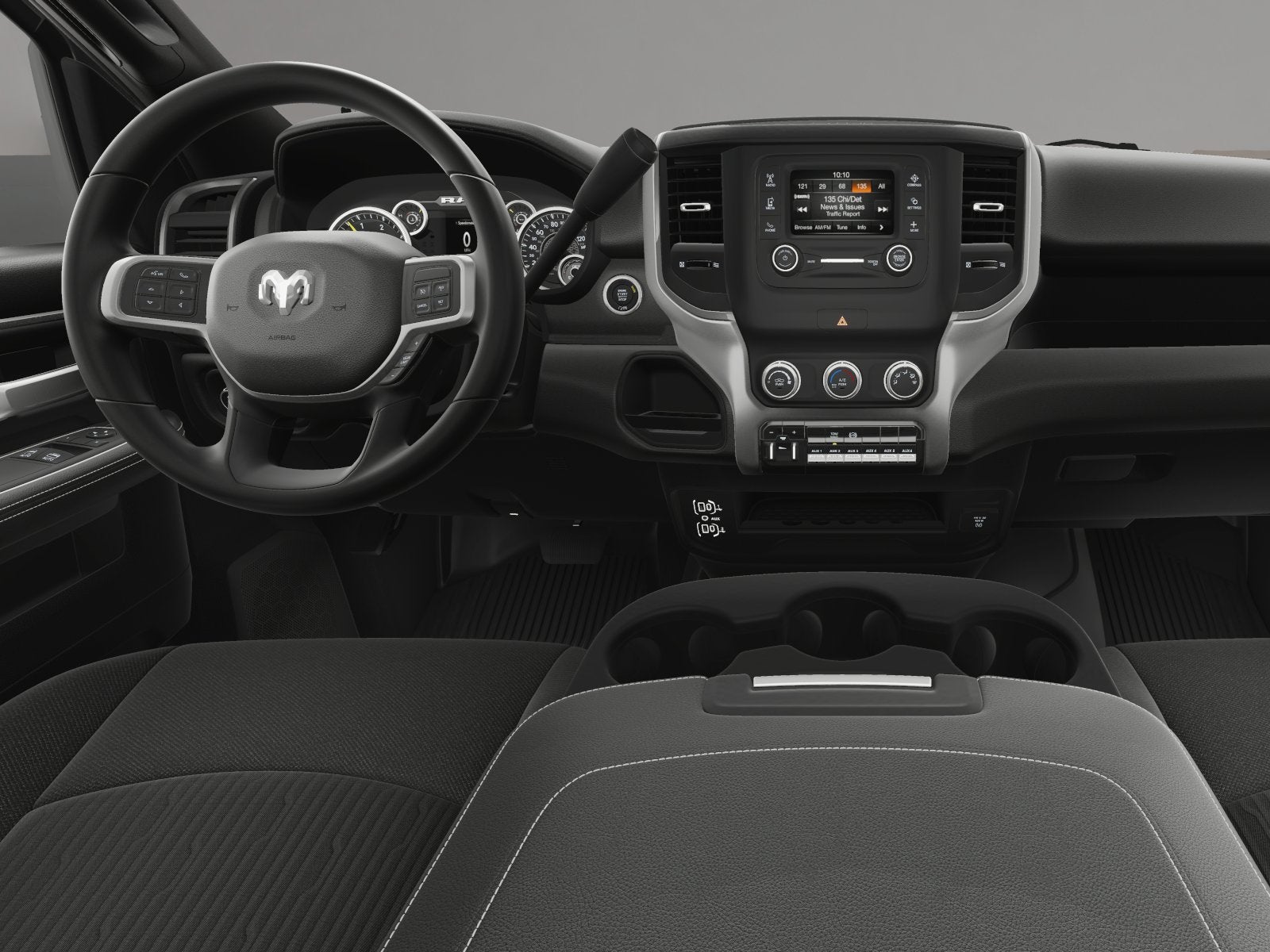 2024 RAM Ram 5500 Chassis Cab RAM 5500 TRADESMAN CHASSIS REGULAR CAB 4X2 120' CA