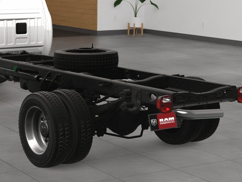 2024 RAM Ram 5500 Chassis Cab RAM 5500 TRADESMAN CHASSIS REGULAR CAB 4X2 120' CA