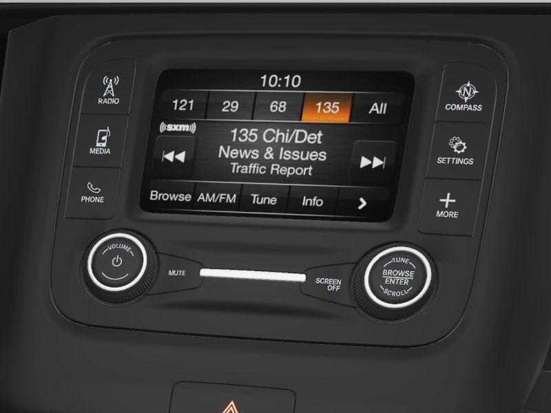 2024 RAM Ram 5500 Chassis Cab RAM 5500 TRADESMAN CHASSIS REGULAR CAB 4X2 120' CA