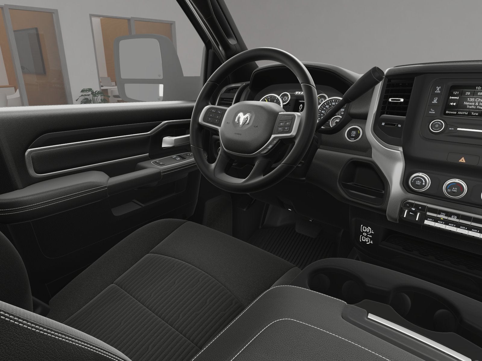 2024 RAM Ram 5500 Chassis Cab RAM 5500 TRADESMAN CHASSIS REGULAR CAB 4X2 120' CA