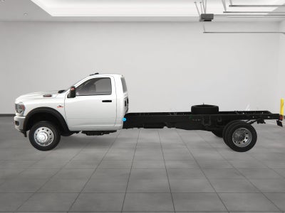 2024 RAM Ram 5500 Chassis Cab RAM 5500 TRADESMAN CHASSIS REGULAR CAB 4X2 120' CA