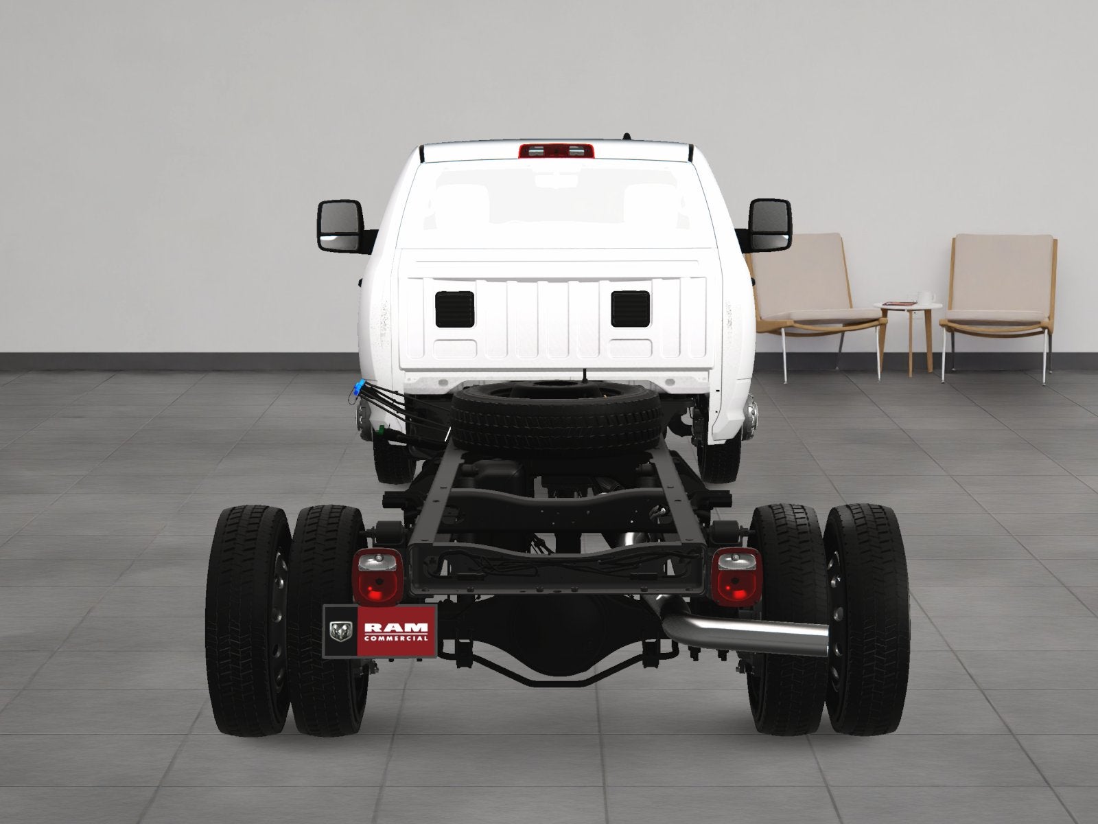 2024 RAM Ram 5500 Chassis Cab RAM 5500 TRADESMAN CHASSIS REGULAR CAB 4X2 120' CA