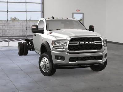 2024 RAM Ram 5500 Chassis Cab RAM 5500 TRADESMAN CHASSIS REGULAR CAB 4X2 120' CA