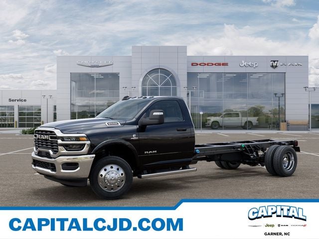 2026 RAM Ram 5500 Chassis Cab RAM 5500 BIG HORN CHASSIS REGULAR CAB 4X2 120' CA