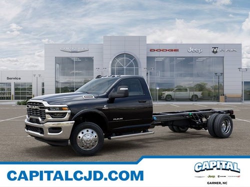 2026 RAM Ram 5500 Chassis Cab RAM 5500 BIG HORN CHASSIS REGULAR CAB 4X2 120' CA