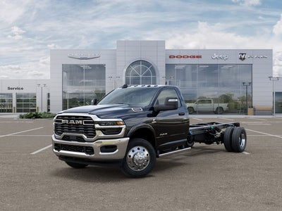 2026 RAM Ram 5500 Chassis Cab RAM 5500 BIG HORN CHASSIS REGULAR CAB 4X2 120' CA
