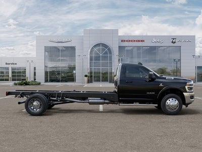 2026 RAM Ram 5500 Chassis Cab RAM 5500 BIG HORN CHASSIS REGULAR CAB 4X2 120' CA