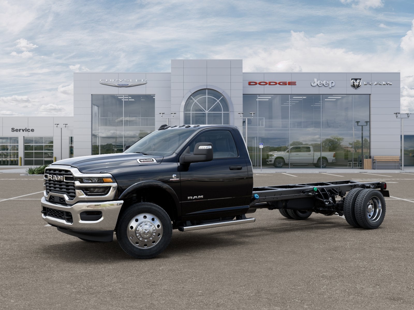 2026 RAM Ram 5500 Chassis Cab RAM 5500 BIG HORN CHASSIS REGULAR CAB 4X2 120' CA