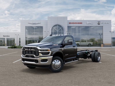 2026 RAM Ram 5500 Chassis Cab RAM 5500 BIG HORN CHASSIS REGULAR CAB 4X2 120' CA