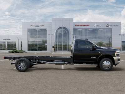 2026 RAM Ram 5500 Chassis Cab RAM 5500 BIG HORN CHASSIS REGULAR CAB 4X2 120' CA