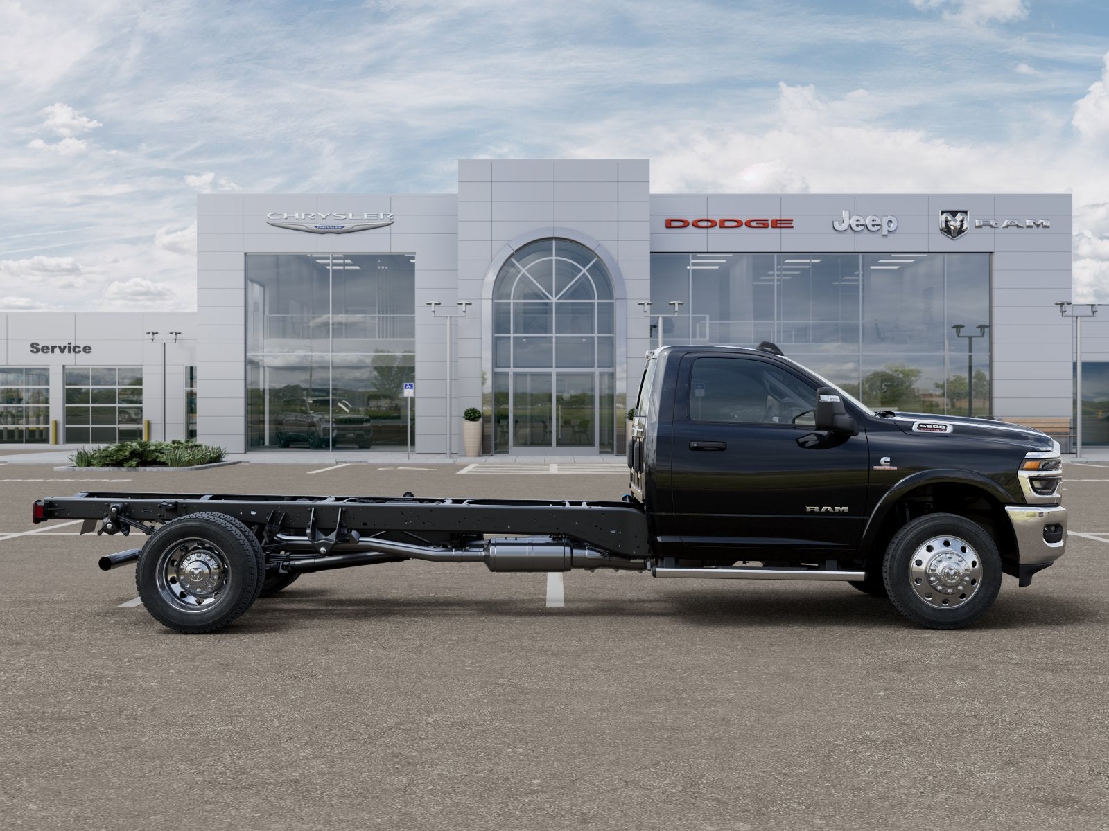 2026 RAM Ram 5500 Chassis Cab RAM 5500 BIG HORN CHASSIS REGULAR CAB 4X2 120' CA