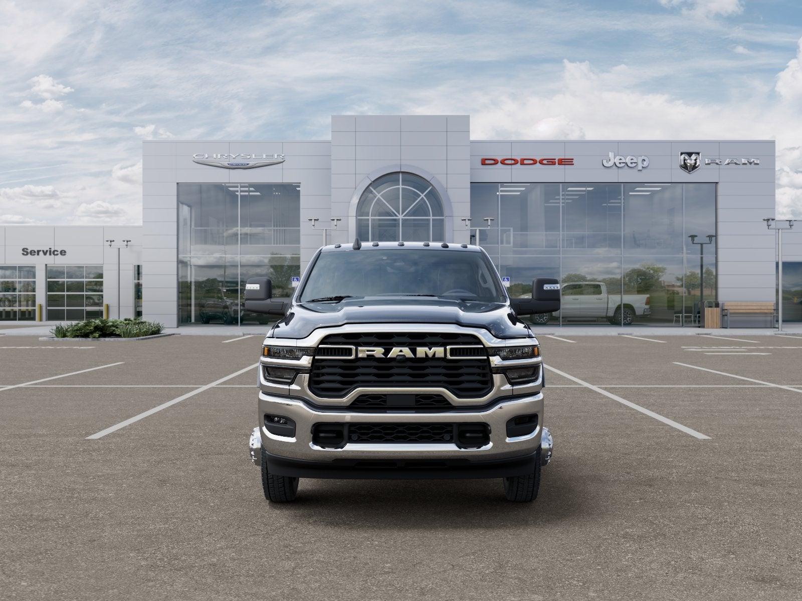 2026 RAM Ram 5500 Chassis Cab RAM 5500 BIG HORN CHASSIS REGULAR CAB 4X2 120' CA